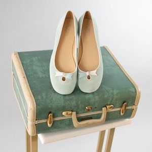 Vintage Ann Taylor Loft Ballet Flats 8